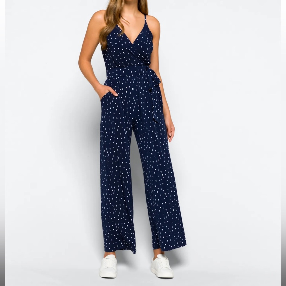 Black and White Women's jumpsuit